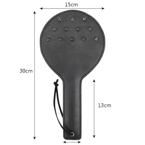 Шлепалка круглая c шипами