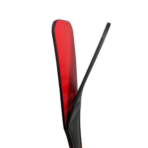 Двойной черно-красный пэдл Bitch