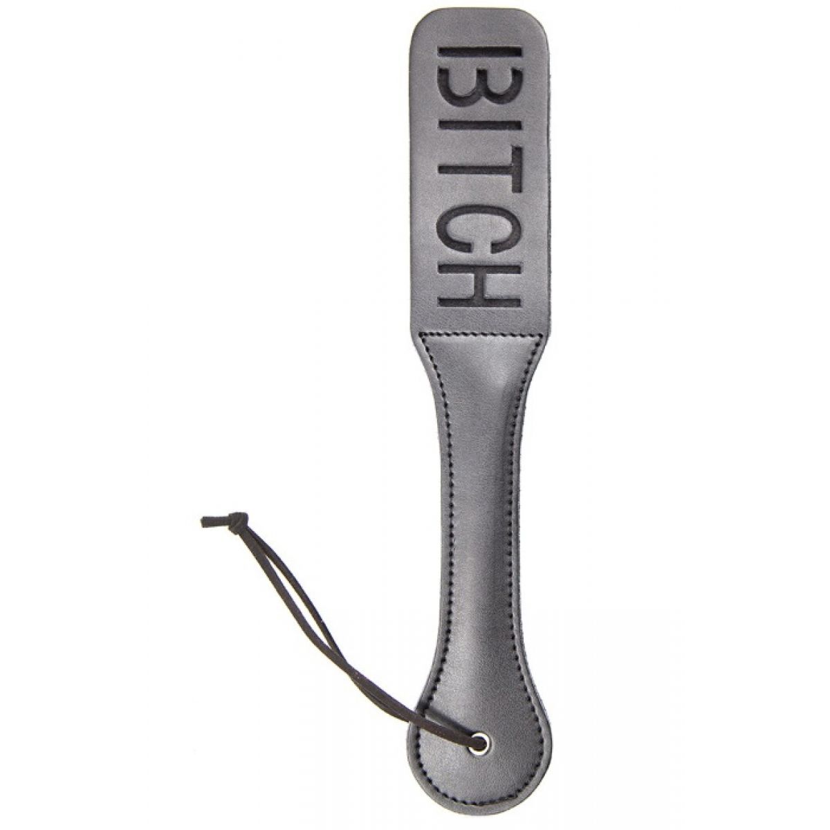 Пэдл черный Bitch