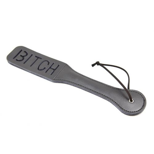 Пэдл черный Bitch
