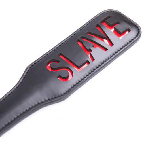 Пэдл черно-красный Slave