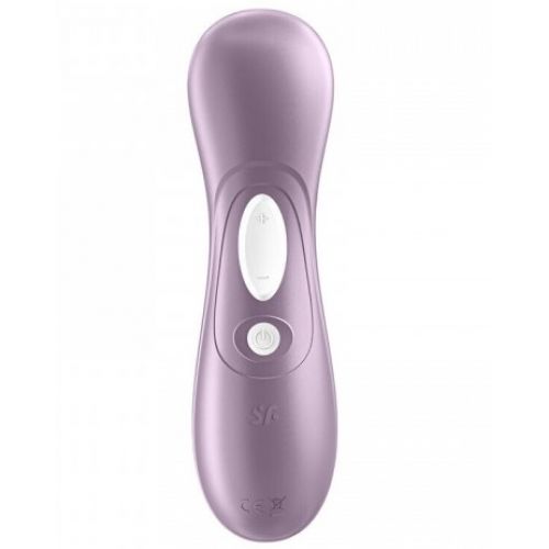 Вакуумно-волновой стимулятор клитора Satisfyer Pro 2 фиолетовый