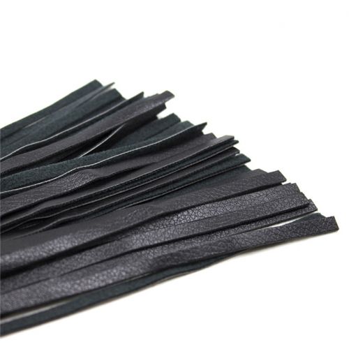 Мягкая пурпурно-черная плеть Zebra