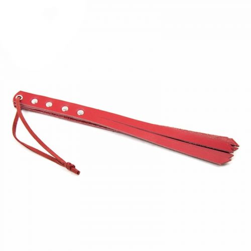 Красный мини-флоггер