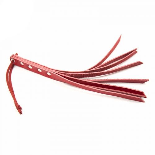 Красный мини-флоггер