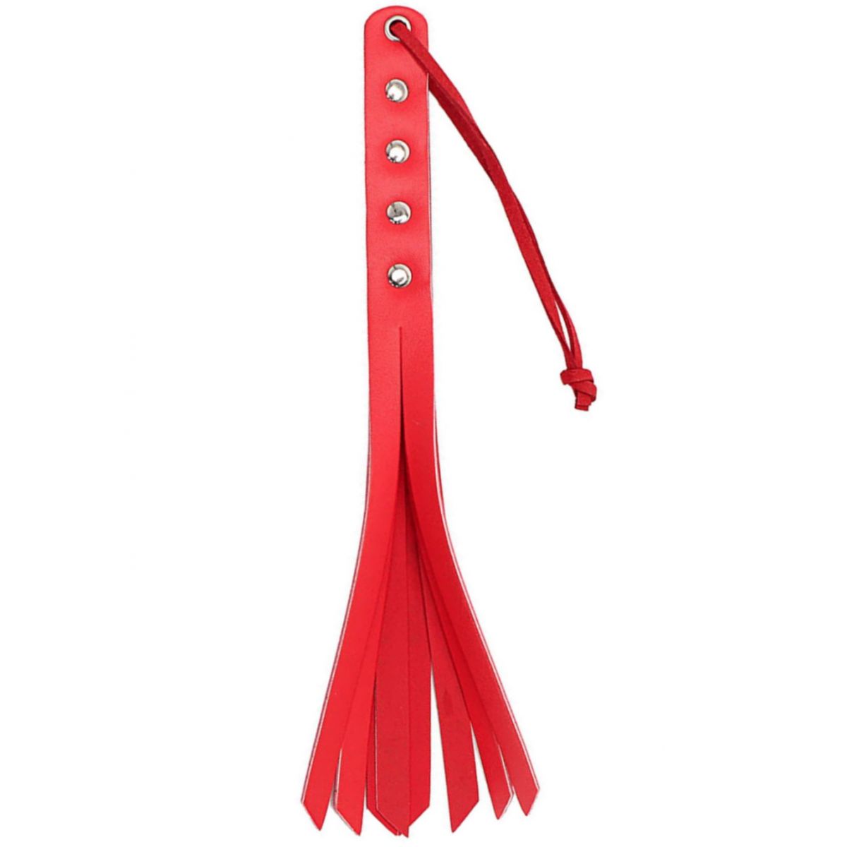 Красный мини-флоггер