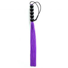 Фиолетовая резиновая плеть 37 см