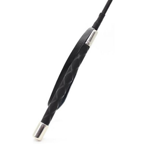 Черный стек с наконечником Сердце 66 см