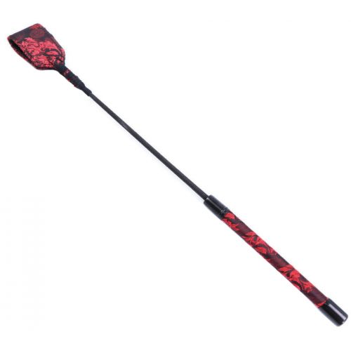 Черно-красный стек с узорами 48 см