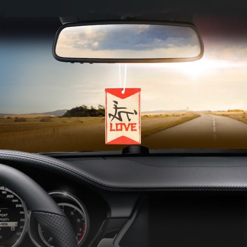 Ароматизатор в авто бумажный Sexdrive Любовь с ароматом ваниль