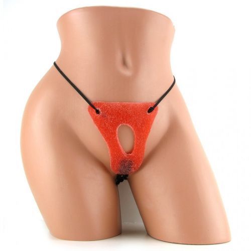 Съедобные трусики для мужчин Male Gummy Undies Strawberry