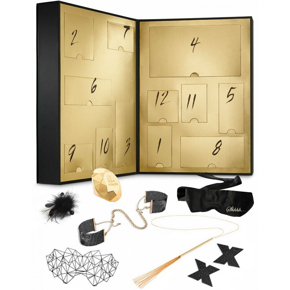 Календарь соблазнения Bijoux Indiscrets 12 Sexy Days