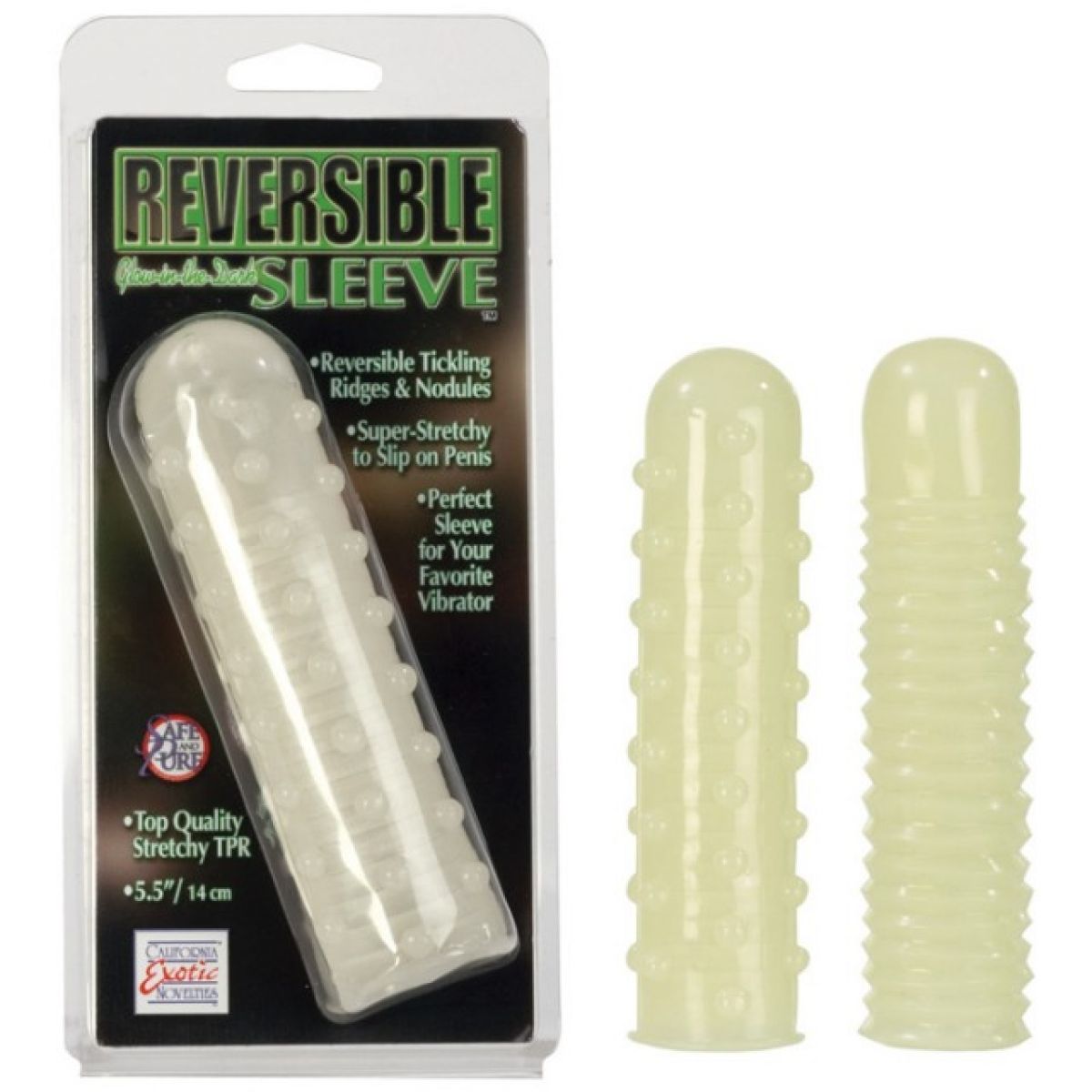 Выворачивающаяся светящаяся насадка