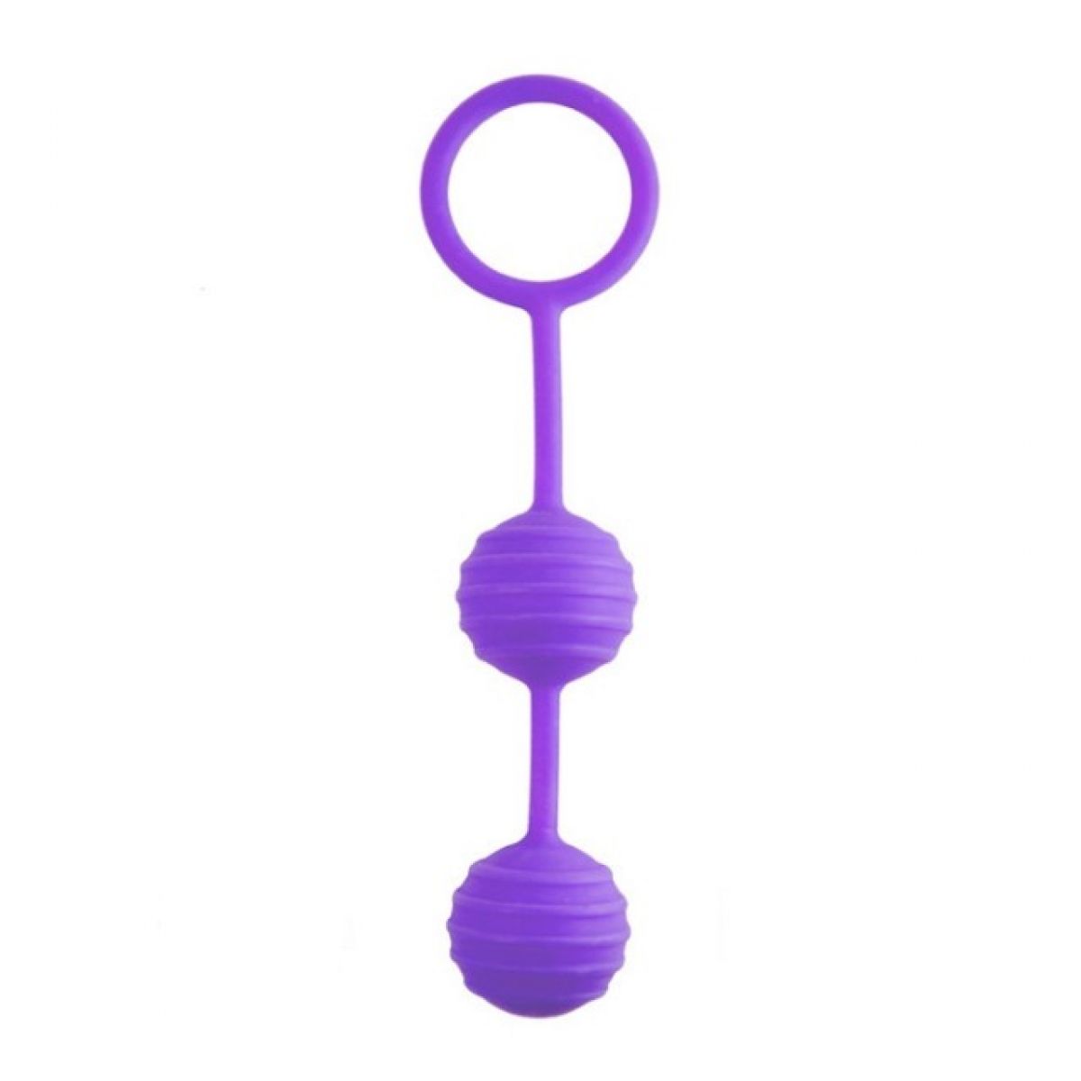 Вагинальные шарики Kegel ball фиолетовые