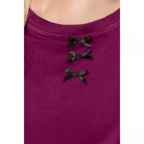 Фиолетовая ночная пижама M