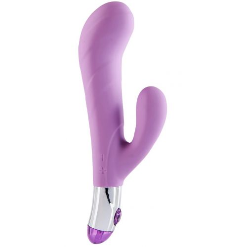 Вибратор с клиторальным стимулятором Mae B