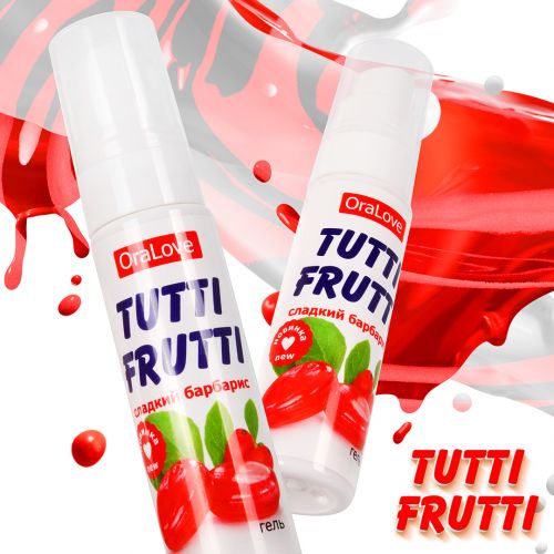 Оральный гель Tutti-Frutti барбарис 30 гр