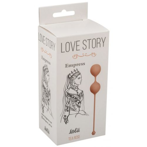 Вагинальные шарики Love Story Empress Tea Rose