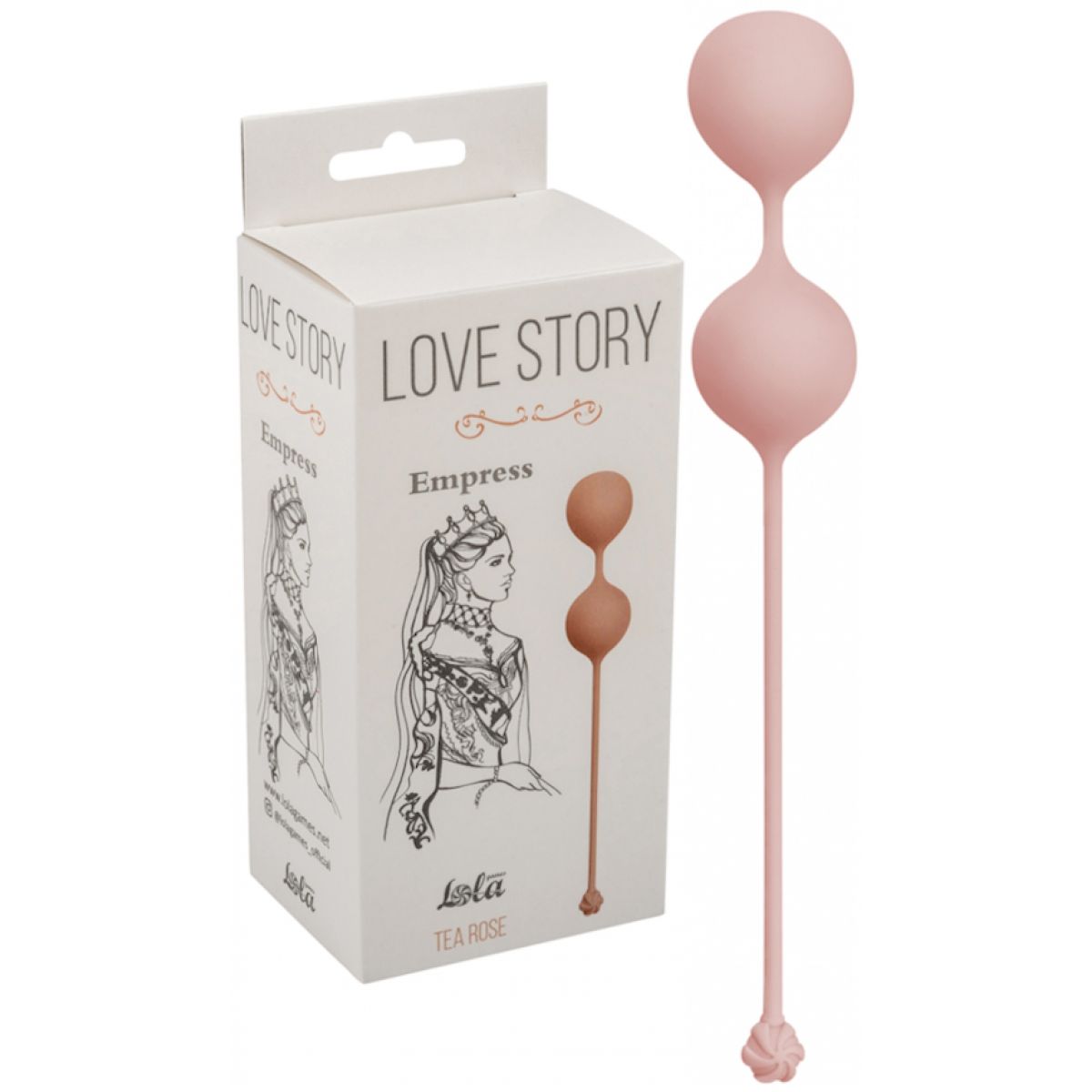 Вагинальные шарики Love Story Empress Tea Rose