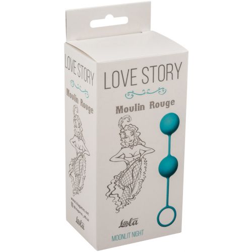 Вагинальные шарики Love Story Moulin Rouge Blue