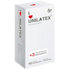 Ультратонкие презервативы Unilatex U..