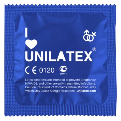 Ребристые презервативы Unilatex Ribbed 3 шт
