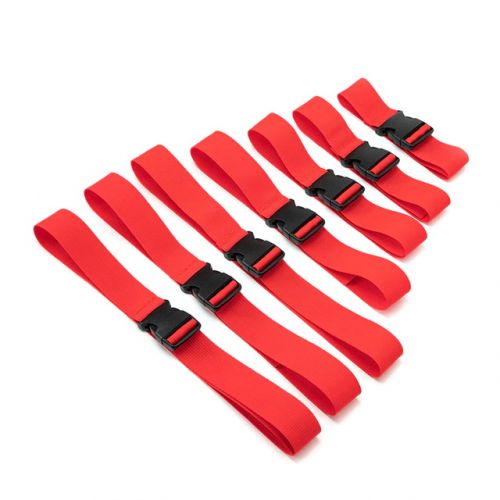 Ремни для связывания красного цвета