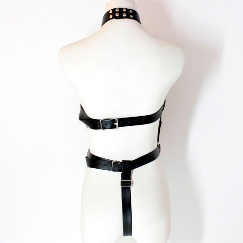 Эффектная сбруя-боди