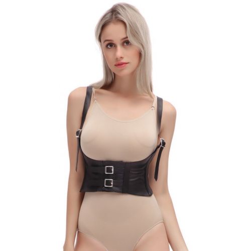 Женский корсет черного цвета М