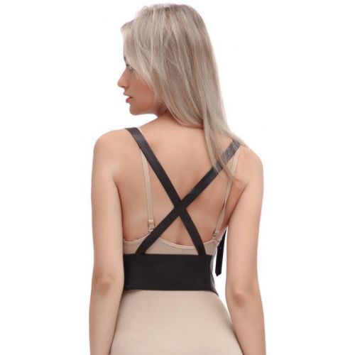 Женский корсет черного цвета М