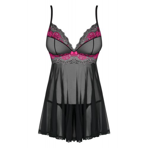 Воздушный беби-долл и трусики-стринги Tulia S/M