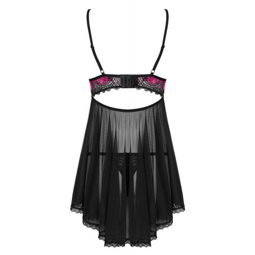 Воздушный беби-долл и трусики-стринги Tulia S/M