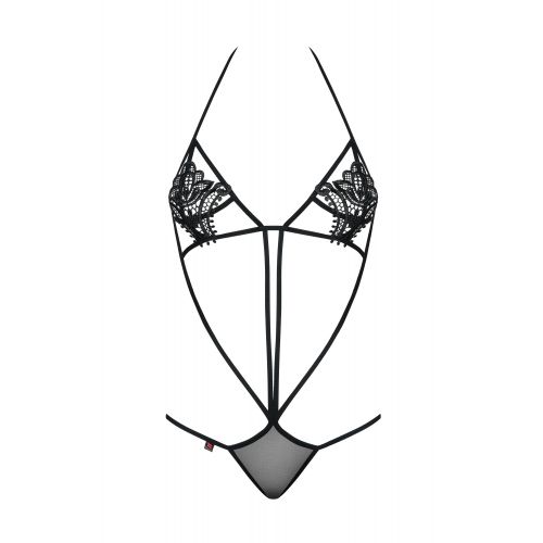 Соблазнительное черное боди Luiza S/M