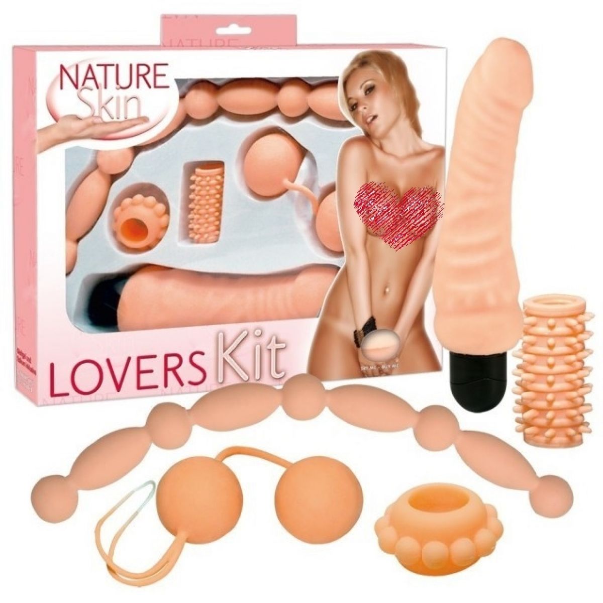 Набор 5 предметов Nature Skin Lovers Kit