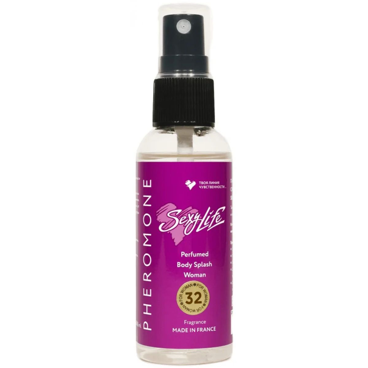 Парфюмированный спрей женский с феромонами Sexy Life №32 50 мл