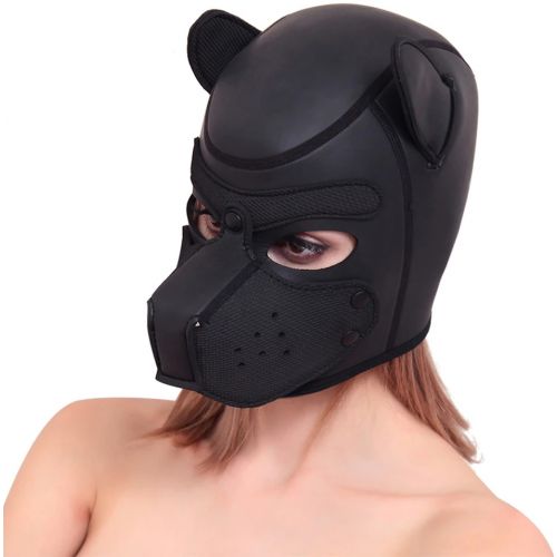 Фетиш-маска собаки Angry Dog L