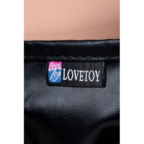 Реалистичный страпон на трусиках со сменной насадкой и коннектором Woman-Cuba Harness