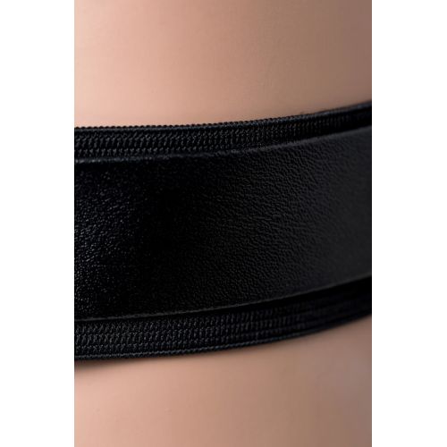 Реалистичный страпон на трусиках со сменной насадкой и коннектором Woman-Cuba Harness