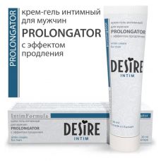 Интимный крем-гель пролонгатор Desir..