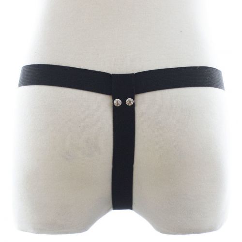Универсальные трусики-стринги с кольцом