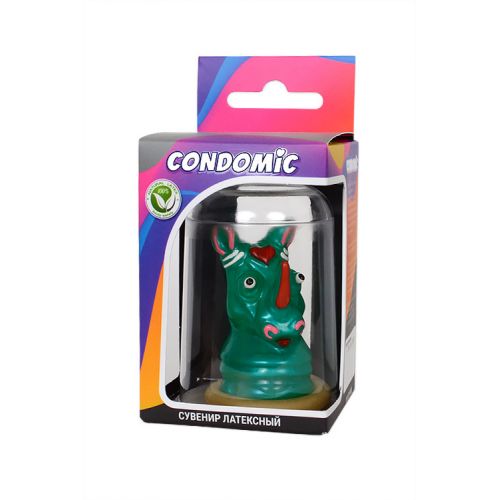 Cувенир-презерватив Sitabella Носорог латексный