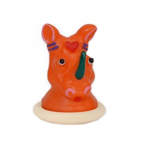 Cувенир-презерватив Sitabella Носорог латексный