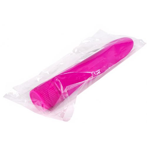 Матовый мини-вибратор Free Range пурпурный