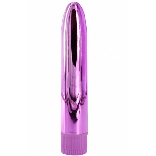 Глянцевый мини-вибратор Free Range фиолетовый