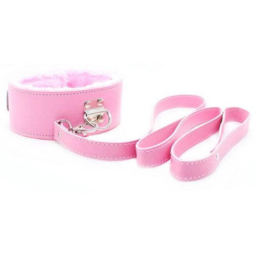 Набор розового цвета для БДСМ игр