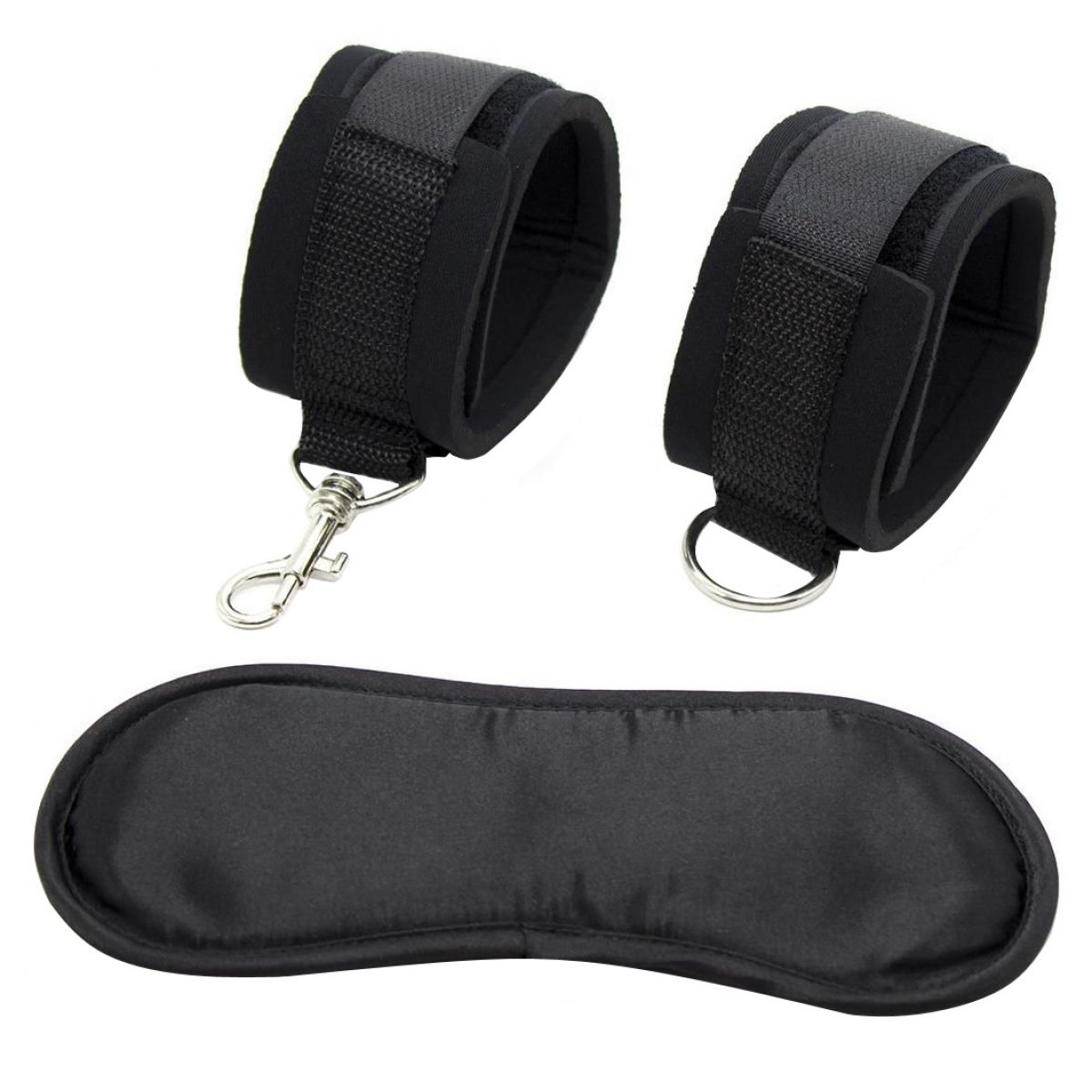 Черный БДСМ набор из 2 предметов 