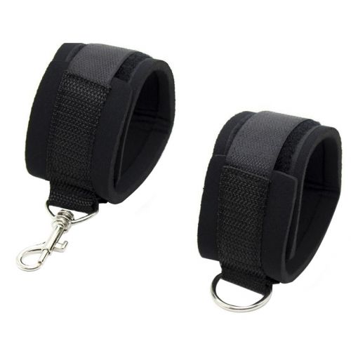 Черный БДСМ набор из 2 предметов 