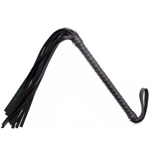 БДСМ набор для игр (плеть, наручники, поножи, маска)