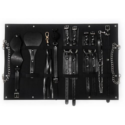БДСМ набор в кожаной сумке