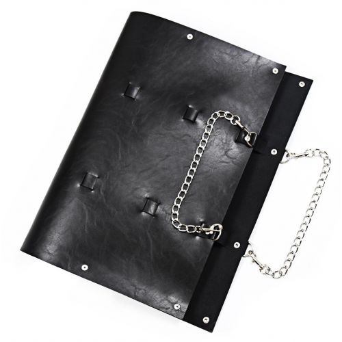 БДСМ набор в кожаной сумке